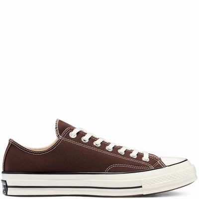 Converse Color Chuck 70 - Miesten Tennarit - TummanSuklaa/Mustat